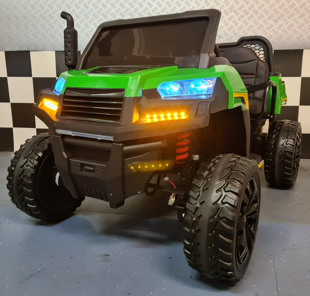 Tracteur électrique enfant Farmer Truck 4x4 12 V avec télécommande – Little Farmer