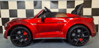 Voiture électrique enfant Ford Mustang 24 V drift et RC rouge métallisé – Urban Rider Pro – vue 4