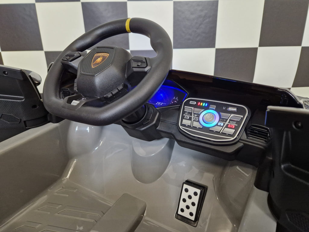 Voiture électrique enfant Lamborghini Huracan STO drift – Racing Star – vue 9