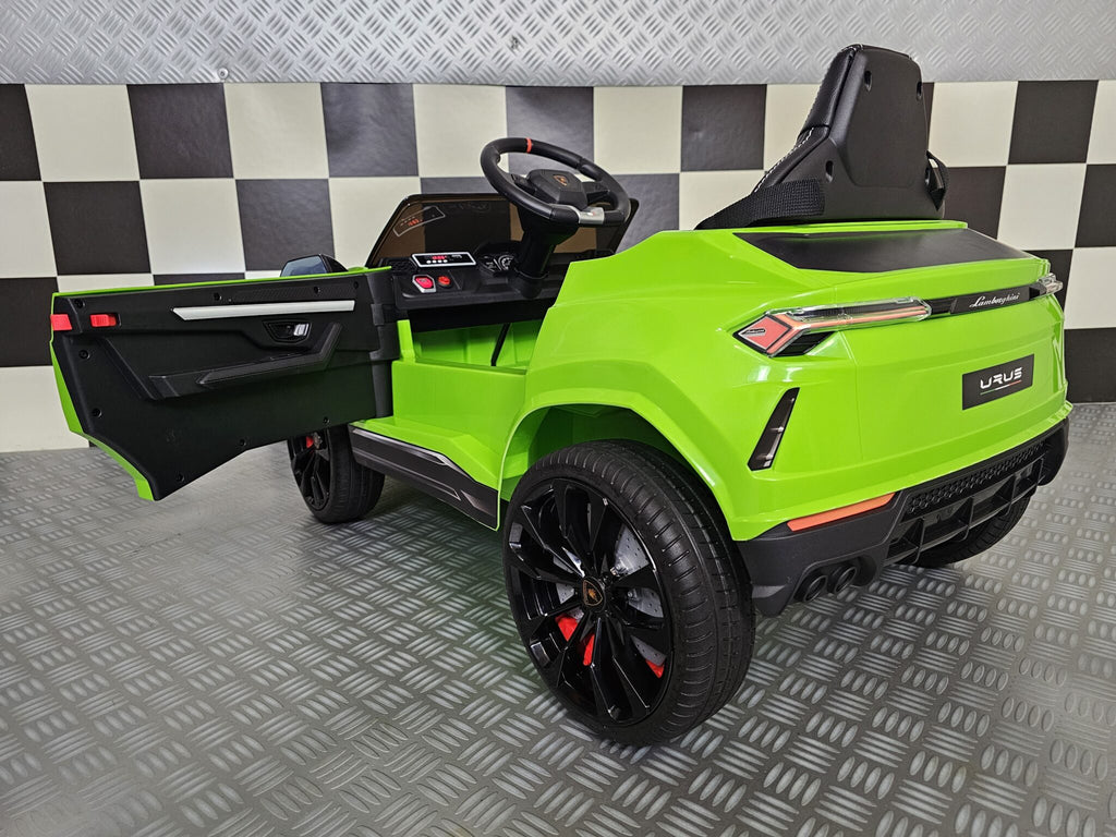 Voiture électrique enfant Lamborghini Urus 12 V vert – Racing Star – vue 5