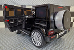 Voiture électrique enfant Mercedes G500 noir métallisé – Urban Rider – vue 5