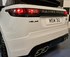 Voiture électrique enfant Range Rover Velar 12 V avec télécommande blanc – Adventure Rider – vue 8