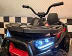 Quad électrique enfant Spider 12 V rouge – Mini Raptor – vue 7