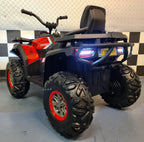 Quad électrique enfant Spider 12 V rouge – Mini Raptor – vue 4