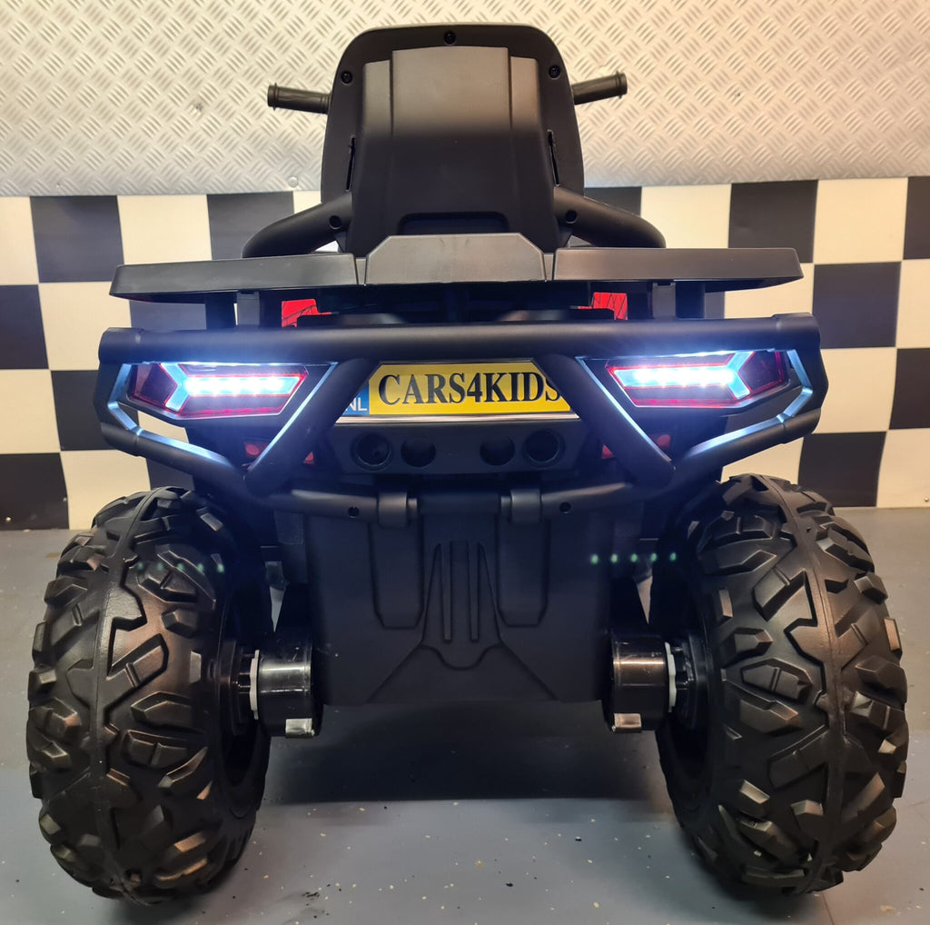 Quad électrique enfant Spider 12 V rouge – Mini Raptor – vue 6