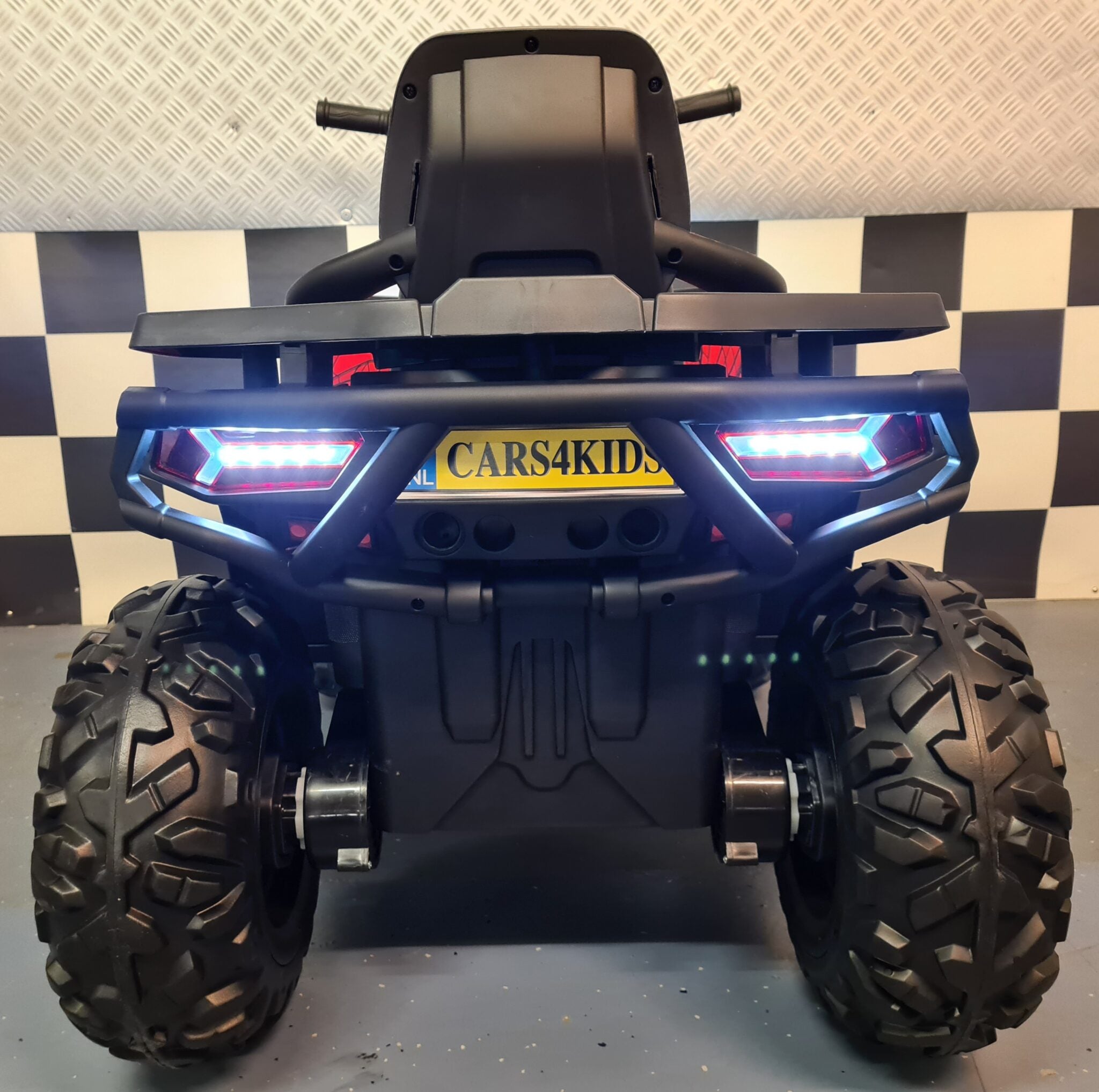 Quad électrique enfant Spider 12 V rouge – Mini Raptor – vue 6
