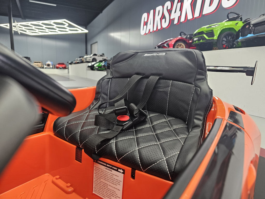 Voiture électrique enfant Mercedes GT3 AMG 12 V – Racing Star – vue 9