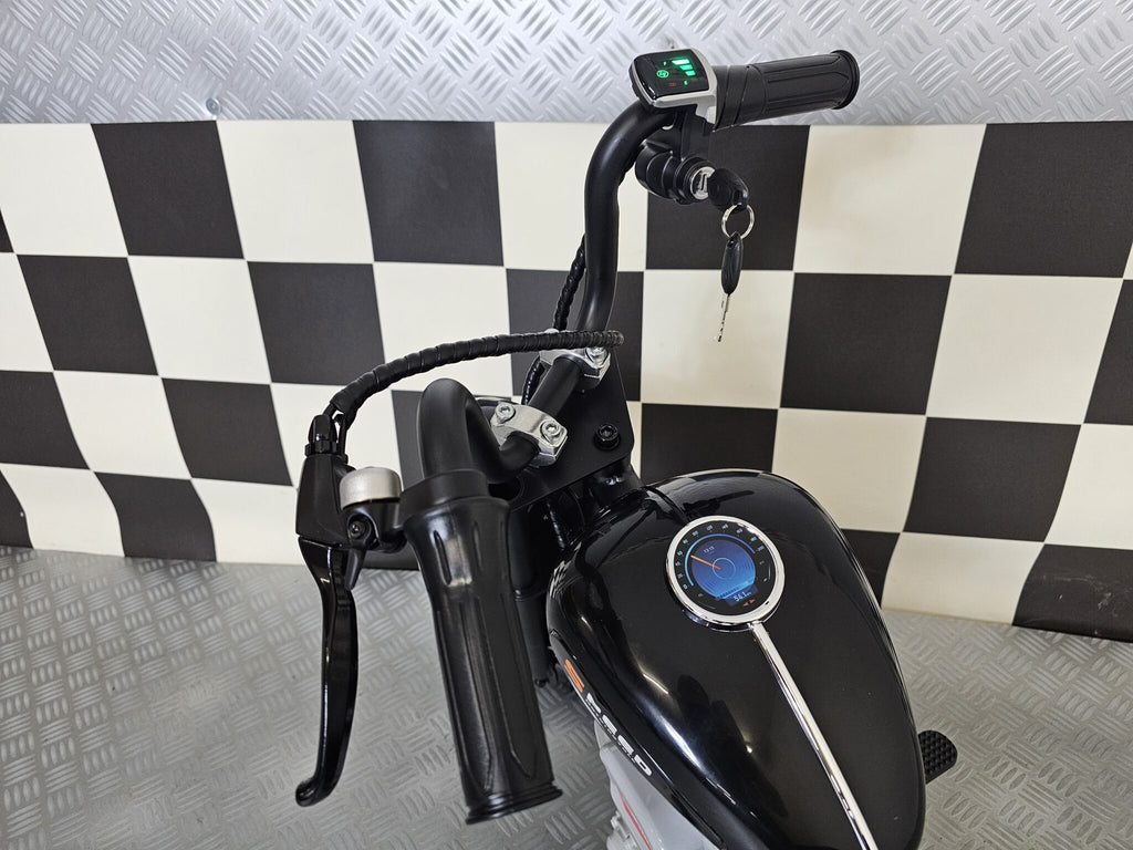 Véhicule électrique enfant Chopper 24 V noir – Street Rider Pro – vue 7