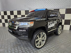 Voiture électrique enfant Toyota Land Cruiser police 24 V – Urban Patrol Pro – vue 2
