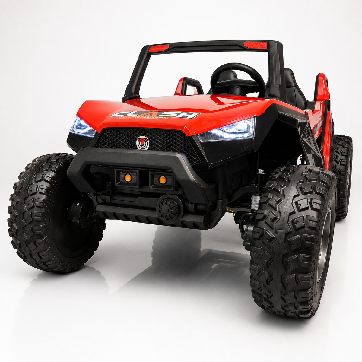 Buggy électrique enfant UTV 24 V – Trail Rider Pro