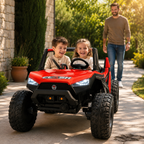 Buggy électrique enfant UTV 24 V – Trail Rider Pro