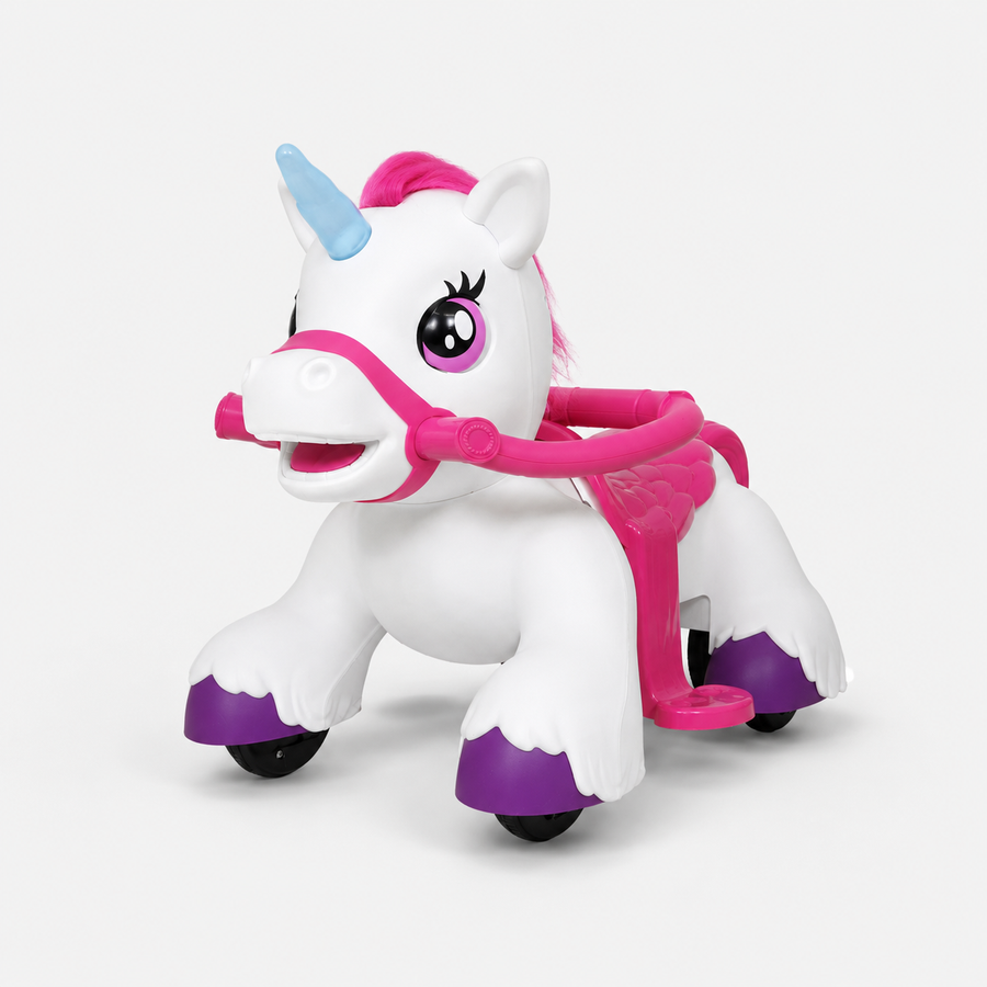 Véhicule électrique enfant Pony unicorn 12 V – Urban Rider