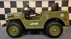 Voiture électrique enfant jeep Willy 12 V avec télécommande 1 place – Adventure Rider – vue 4