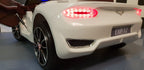 Voiture électrique enfant Bentley EXP 12 V avec télécommande blanc – Royal Drive – vue 8