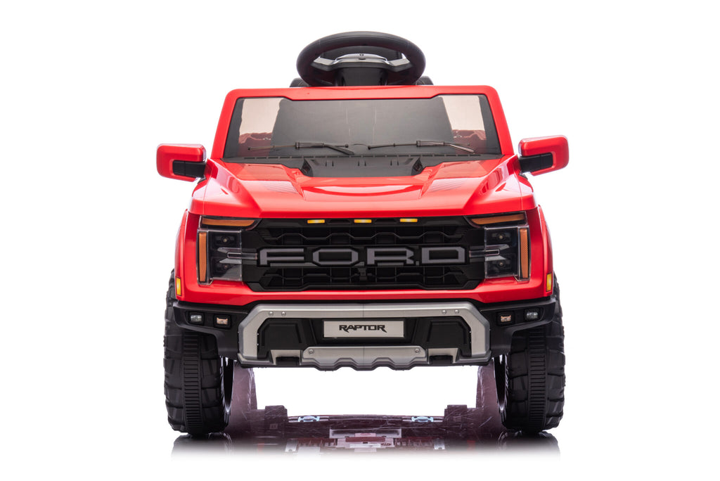 Voiture électrique enfant Ford Raptor 1 place 12 V rouge – Adventure Rider – vue 2