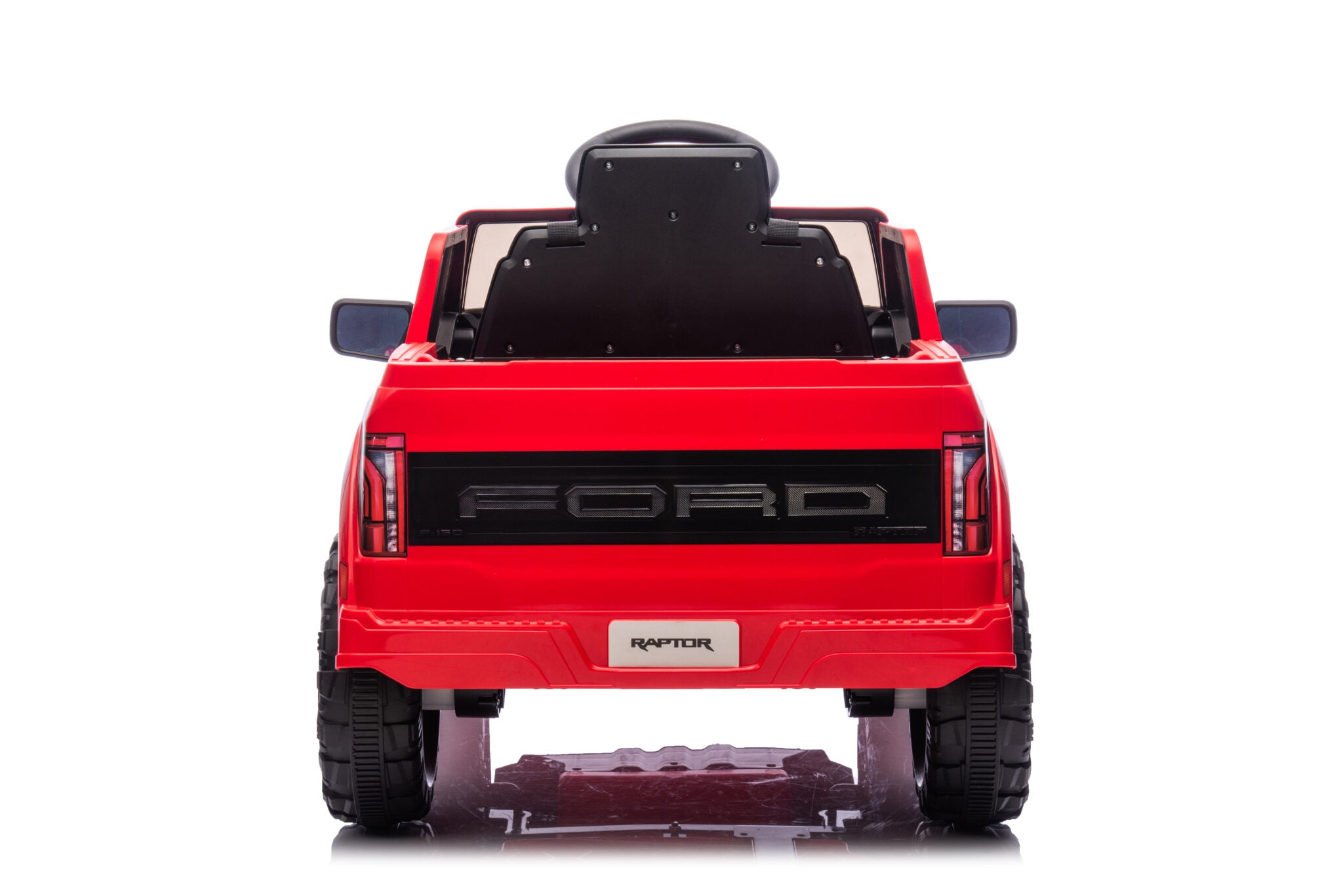 Voiture électrique enfant Ford Raptor 1 place 12 V rouge – Adventure Rider – vue 5