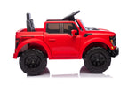 Voiture électrique enfant Ford Raptor 1 place 12 V rouge – Adventure Rider – vue 4