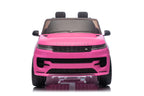 Voiture électrique enfant Range Rover Sport 24 V 2 places rose – Adventure Rider Pro – vue 2
