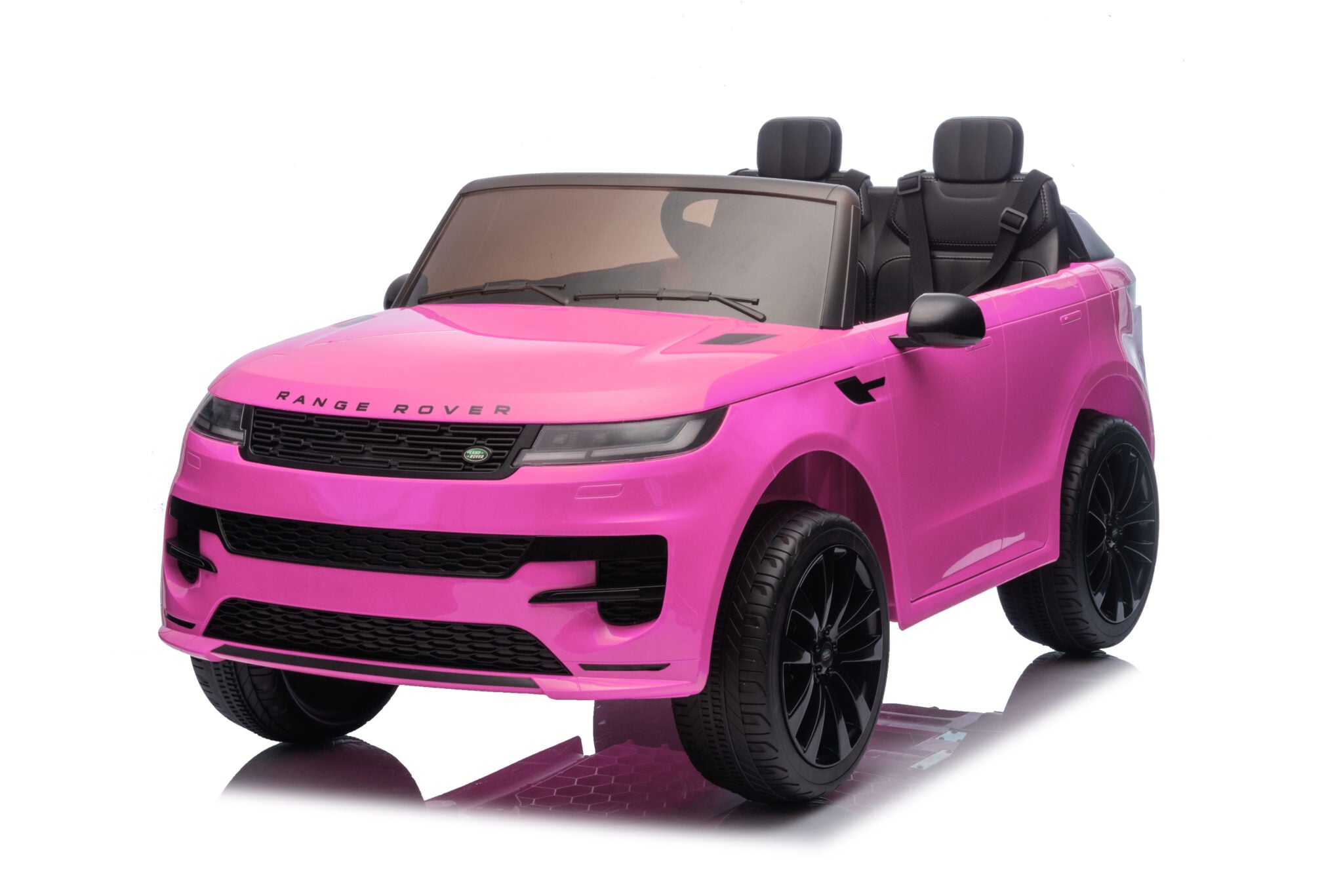 Voiture électrique enfant Range Rover Sport 24 V 2 places rose – Adventure Rider Pro