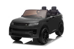 Voiture électrique enfant Range Rover Sport 2 places noir 24 V – Adventure Rider Pro