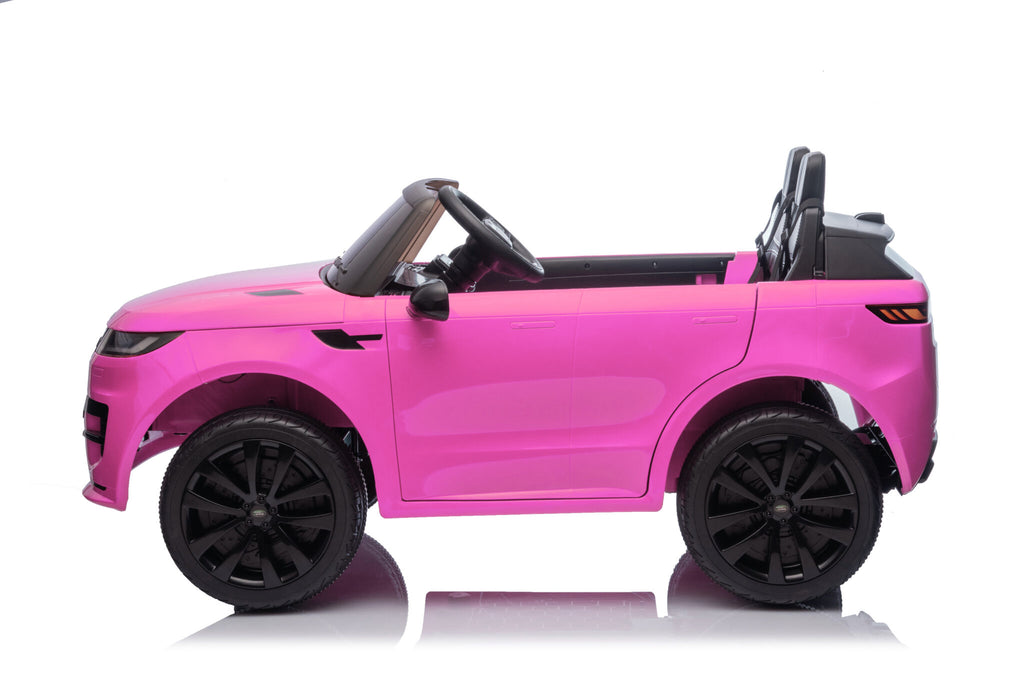 Voiture électrique enfant Range Rover Sport 24 V 2 places rose – Adventure Rider Pro – vue 3