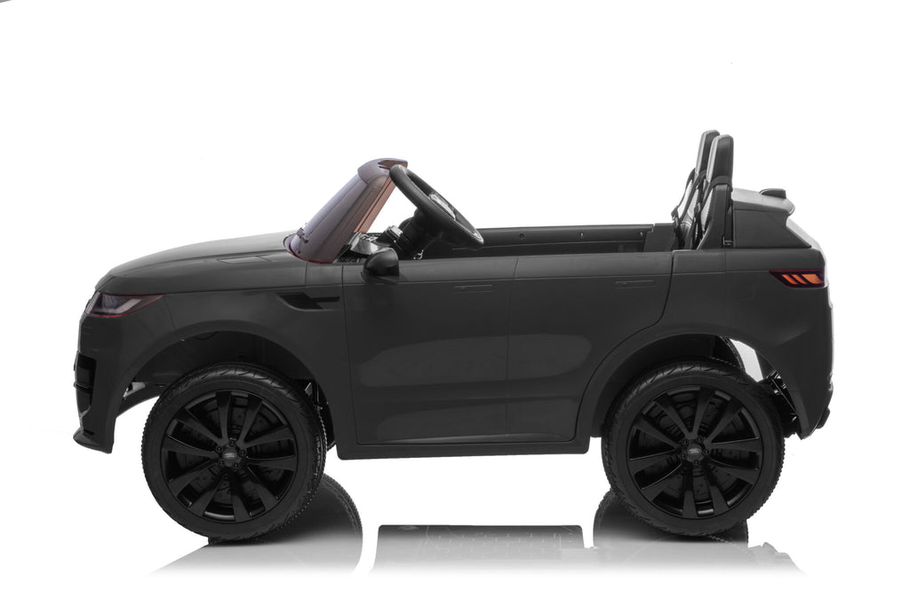 Voiture électrique enfant Range Rover Sport 2 places noir 24 V – Adventure Rider Pro – vue 3