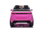 Voiture électrique enfant Range Rover Sport 24 V 2 places rose – Adventure Rider Pro – vue 5