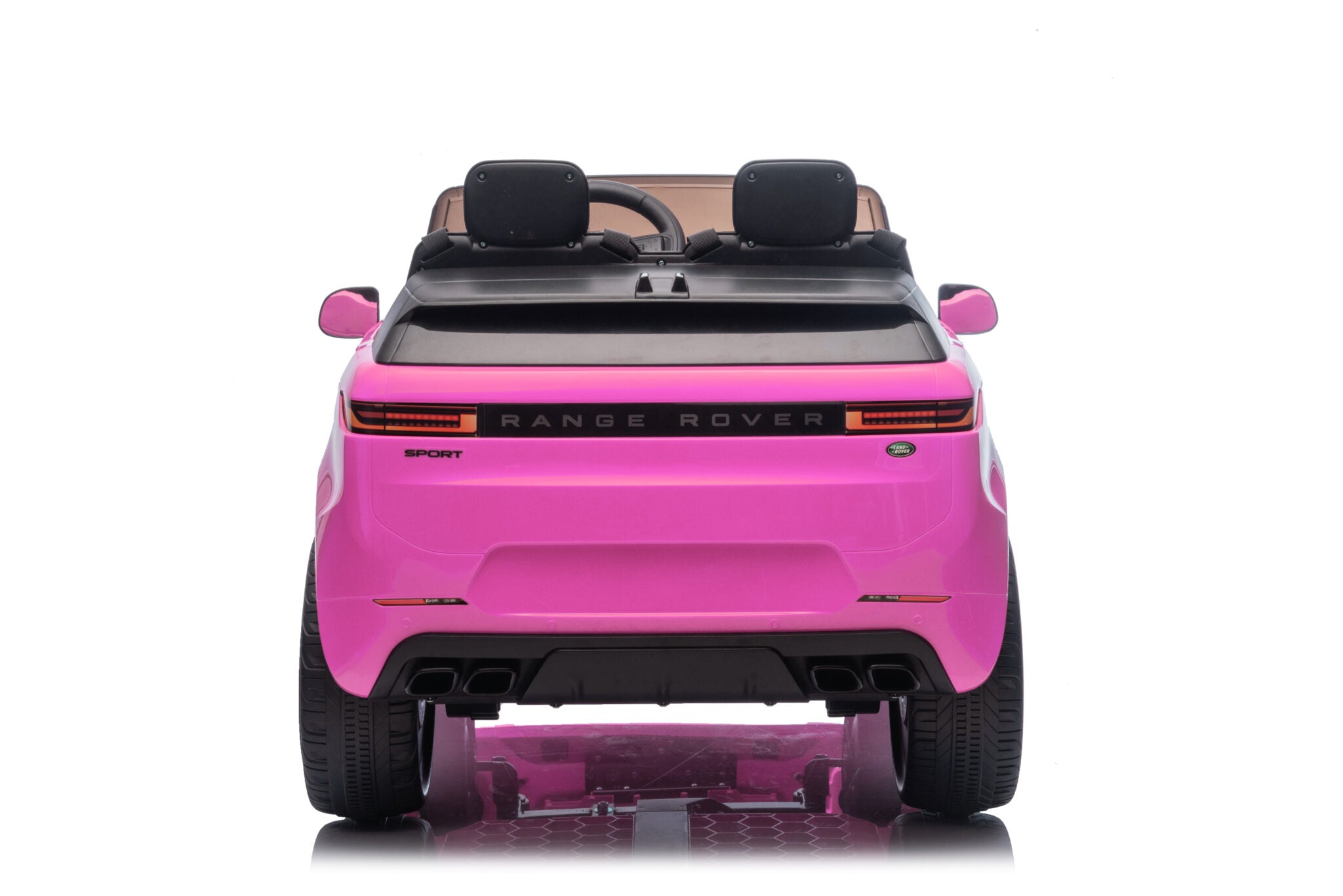 Voiture électrique enfant Range Rover Sport 24 V 2 places rose – Adventure Rider Pro – vue 5