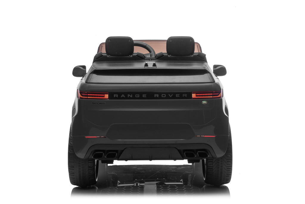 Voiture électrique enfant Range Rover Sport 2 places noir 24 V – Adventure Rider Pro – vue 5
