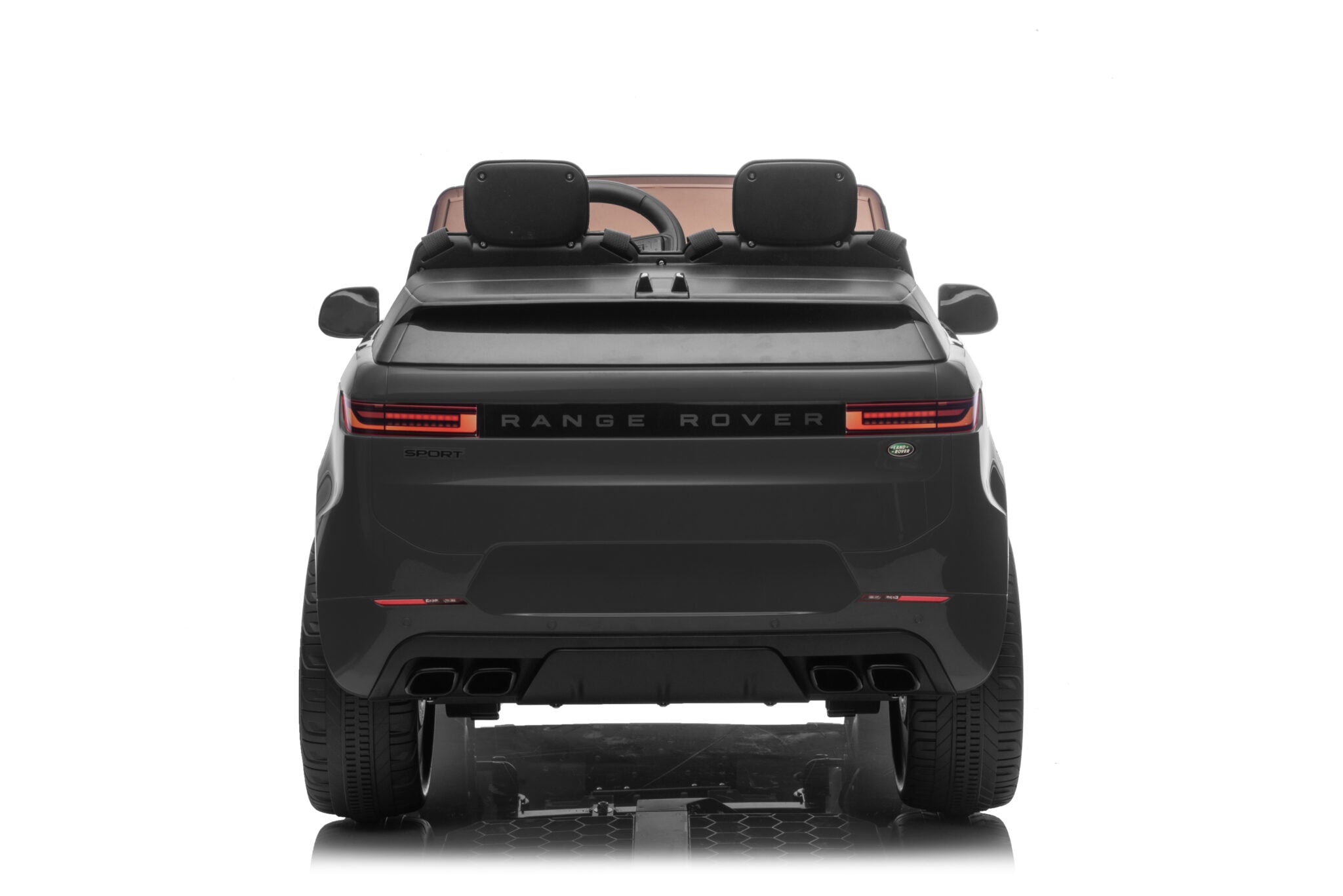 Voiture électrique enfant Range Rover Sport 2 places noir 24 V – Adventure Rider Pro – vue 5