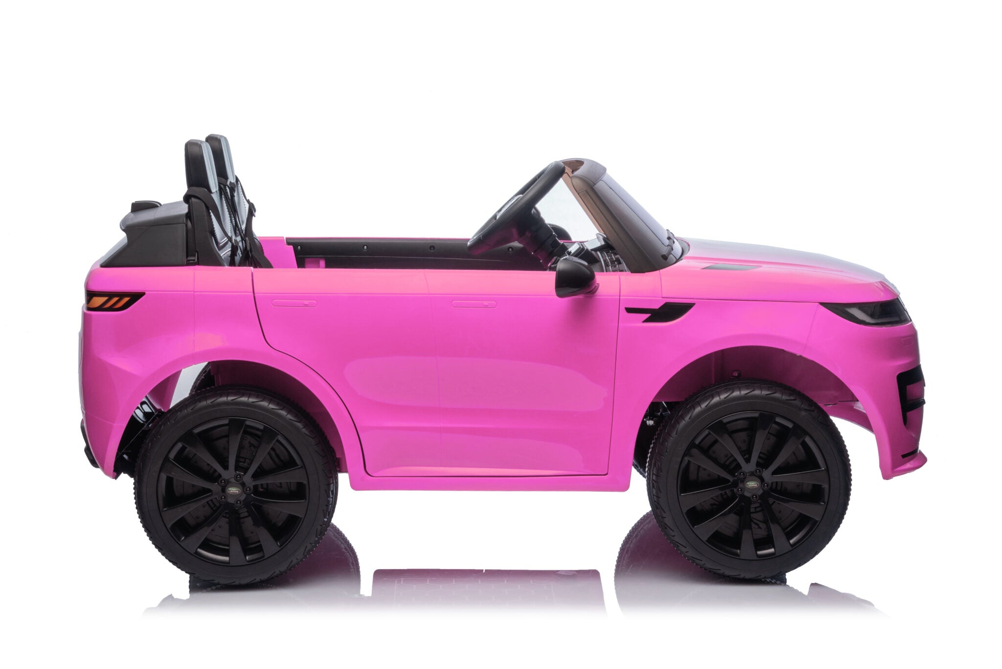 Voiture électrique enfant Range Rover Sport 24 V 2 places rose – Adventure Rider Pro – vue 4
