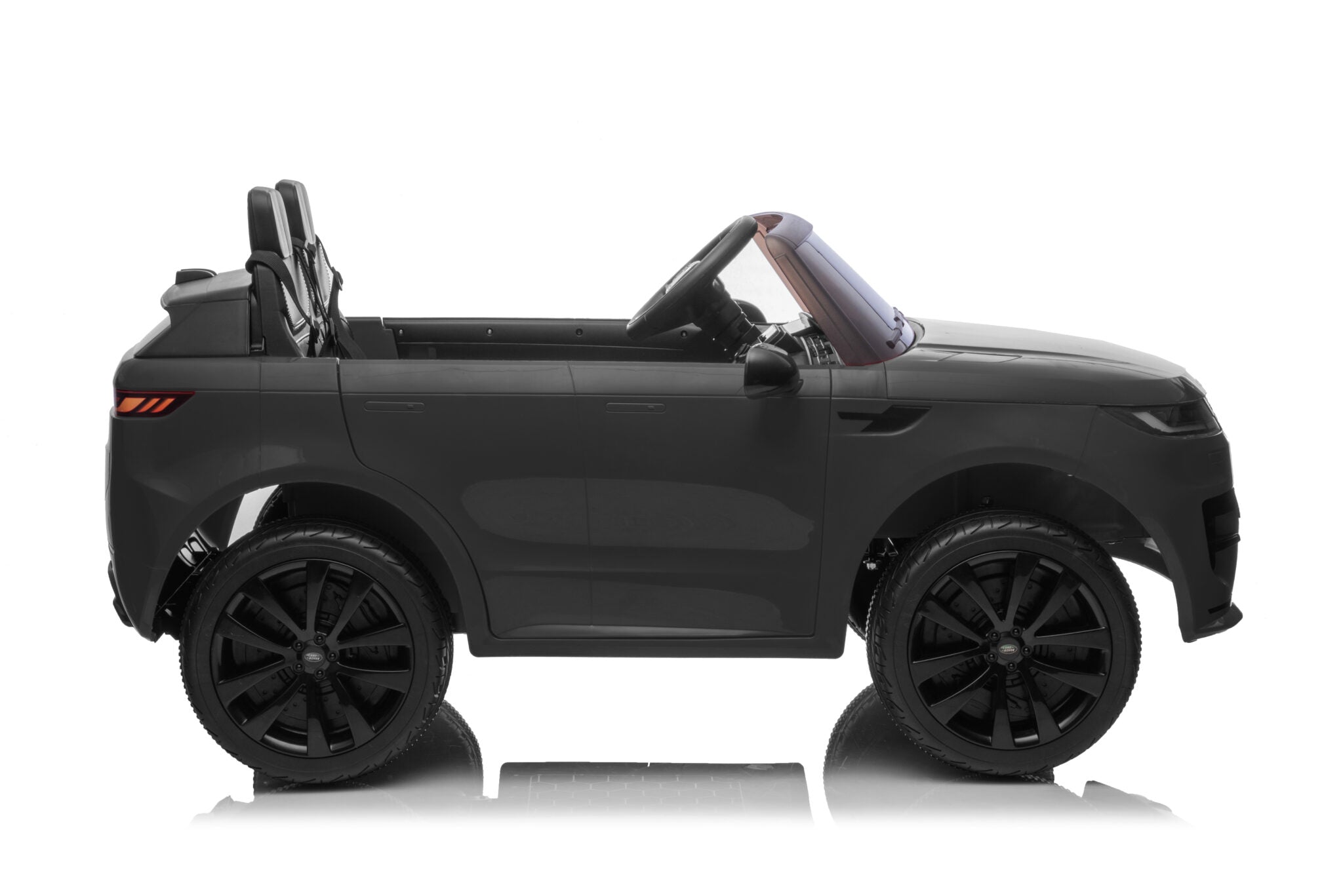 Voiture électrique enfant Range Rover Sport 2 places noir 24 V – Adventure Rider Pro – vue 4