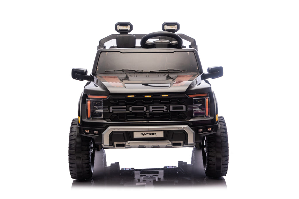 Voiture électrique enfant Ford Raptor 2 places 24-V noir – Adventure Rider Pro – vue 2