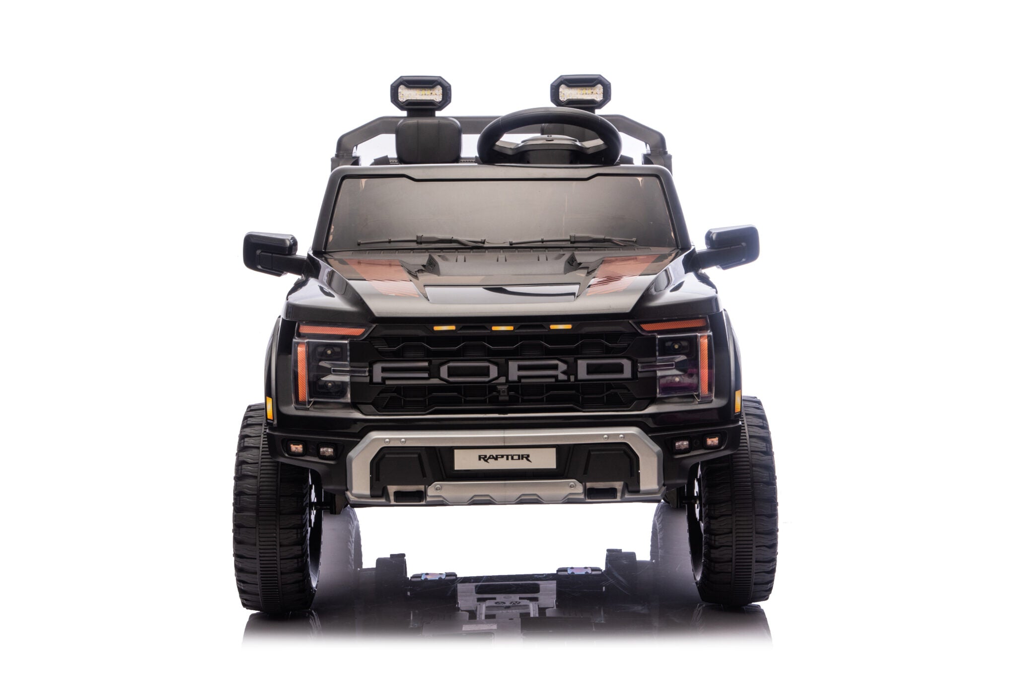 Voiture électrique enfant Ford Raptor 2 places 24-V noir – Adventure Rider Pro – vue 2