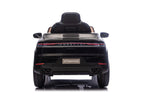 Voiture électrique enfant Porsche Cayenne 1 place 12 V noir – Adventure Rider – vue 5