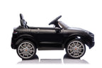 Voiture électrique enfant Porsche Cayenne 1 place 12 V noir – Adventure Rider – vue 4