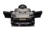 Voiture électrique enfant Porsche Taycan 1 place 12 V noir – Racing Star – vue 2