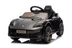 Voiture électrique enfant Porsche Taycan 1 place 12 V noir – Racing Star