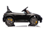 Voiture électrique enfant Porsche Taycan 1 place 12 V noir – Racing Star – vue 4