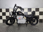 Véhicule électrique enfant Chopper 24 V noir – Street Rider Pro – vue 4