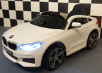 Voiture électrique enfant BMW GT 12 V 2.4G télécommande blanc – Urban Rider – vue 2