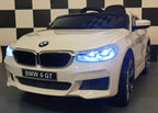 Voiture électrique enfant BMW GT 12 V 2.4G télécommande blanc – Urban Rider