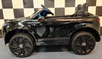 Voiture électrique enfant Range Rover Evoque 4x4 métallisé noir – Adventure Rider – vue 4