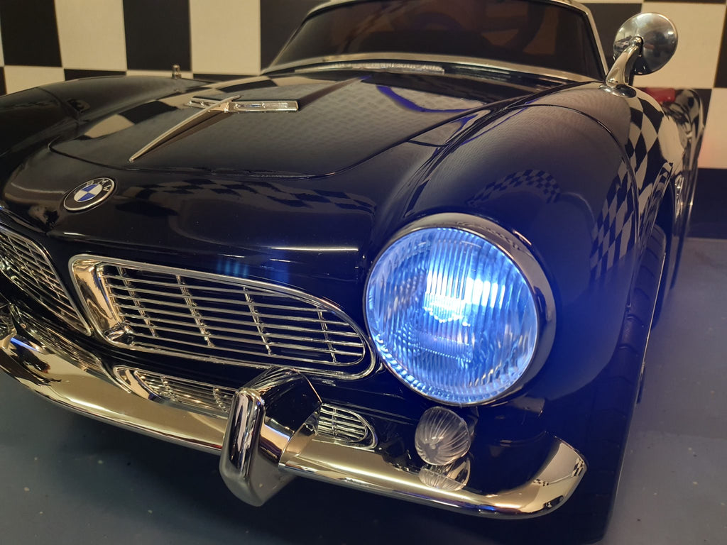 Voiture électrique enfant BMW 507 avec télécommande – Urban Rider – vue 8
