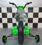 Moto électrique enfant dirt bike 12 V vert – Dirt Rider – vue 6