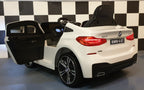 Voiture électrique enfant BMW GT 12 V 2.4G télécommande blanc – Urban Rider – vue 5