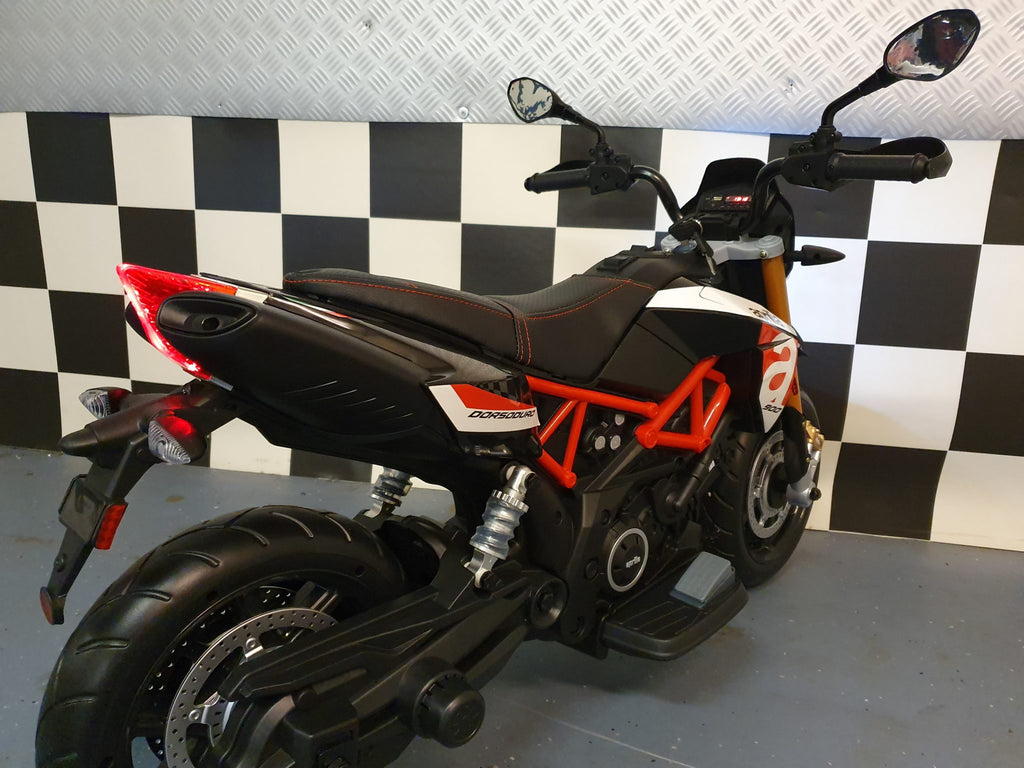 Moto électrique enfant Aprilia Dorsoduro – Street Rider – vue 4