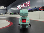 Scooter électrique enfant Vespa GTS 12 V light vert – Street Rider – vue 5