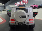 Voiture électrique enfant Mercedes G63 12 V gris métallisé 1 place – Adventure Rider – vue 5