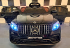 Voiture électrique enfant Mercedes GLC 63 AMG 1 place noir métallisé – Adventure Rider – vue 3